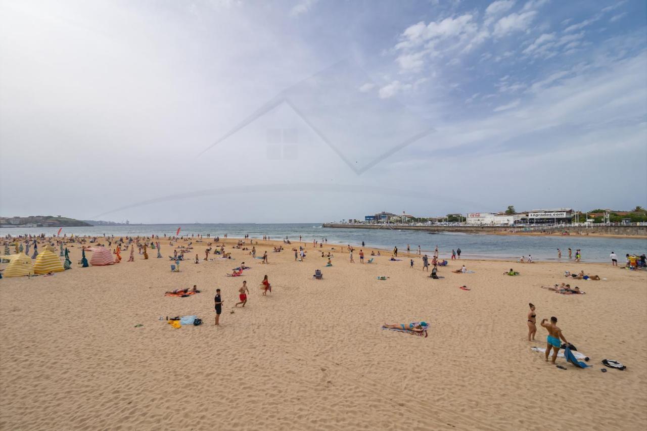 Ambar Playa By Silastur Gijón Eksteriør bilde